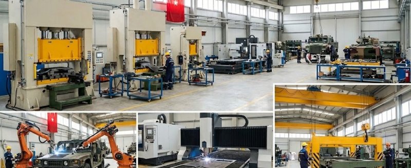 Defense Industry Auxiliary Machines