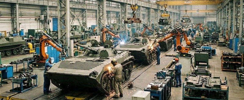 Military Production Line Support Equipment