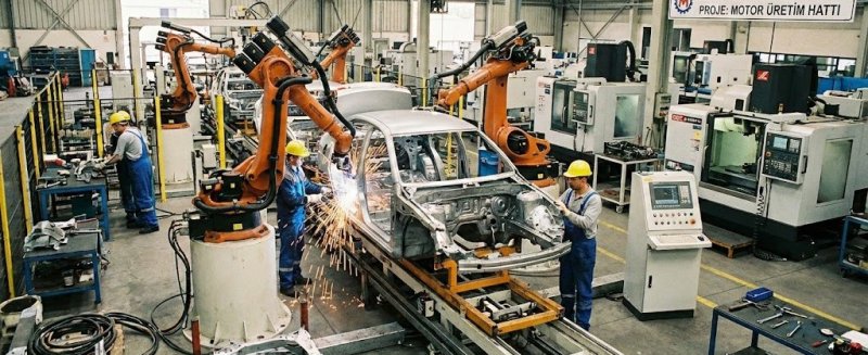 Automotive Special Purpose Machinery Manufacturing