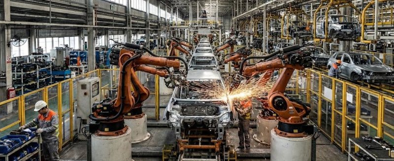 Automotive Production Line Machines