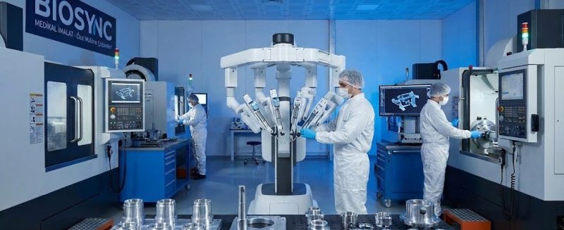 Medical Custom Machine Manufacturing