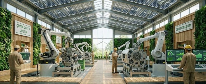 Eco-Friendly Machine Manufacturing